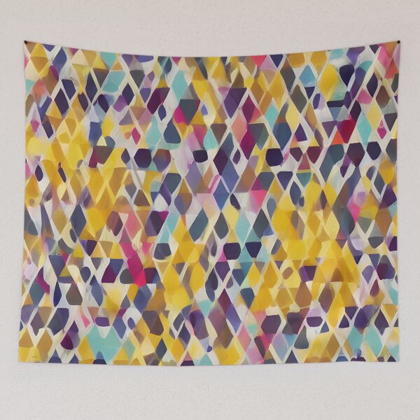 Item preview, Modern Retro Abstract Design In Watercolor Style designed and sold by Evolvity.