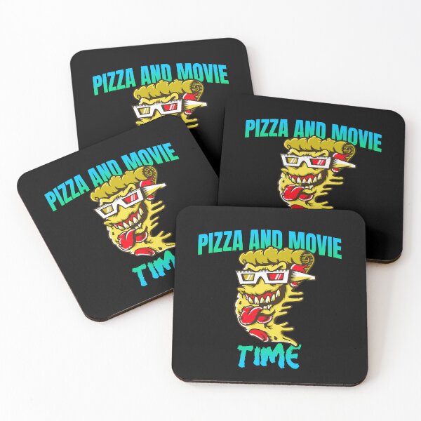 Aperçu de l'œuvre C'EST L'HEURE DE LA PIZZA ET DU CINÉMA !! créée et vendue par MJ96-PRO.