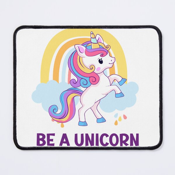 Item preview, Be a unicorn. designed and sold by Tiny-Love ⭐⭐⭐⭐⭐.