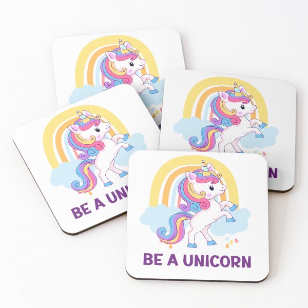 Item preview, Be a unicorn. designed and sold by Tiny-Love ⭐⭐⭐⭐⭐.