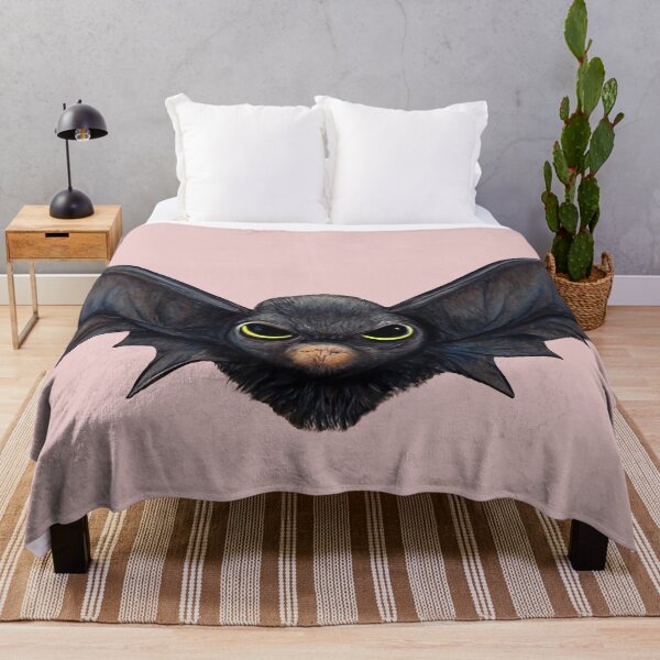 Item preview, Copia del pequeño y lindo murciélago volador. designed and sold by SalogwynLifeArt.