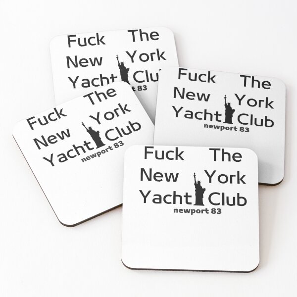 Item preview, Fuck The New York Yacht Club Classic T-Shirt Essential T-Shirt designed and sold by zakstore12.