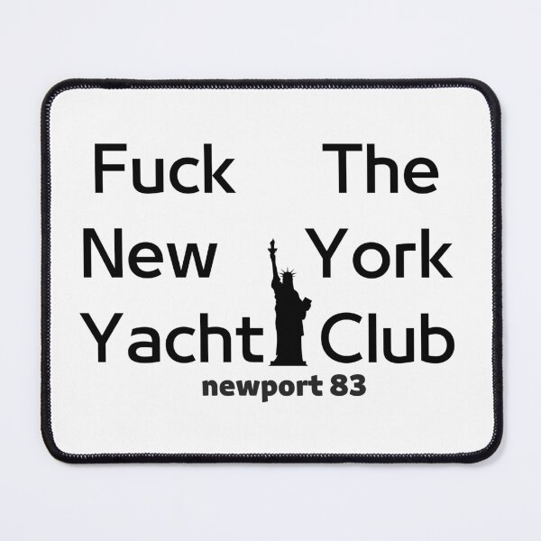 Item preview, Fuck The New York Yacht Club Classic T-Shirt Essential T-Shirt designed and sold by zakstore12.
