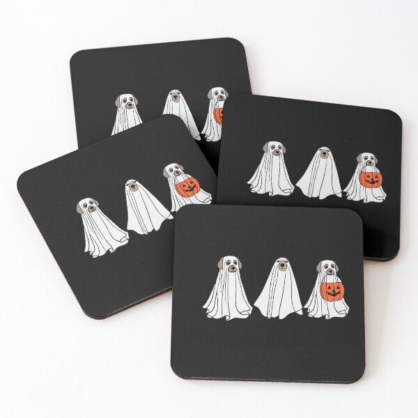 Item preview, Ghost Dog Halloween Funny  designed and sold by FirnandArt.