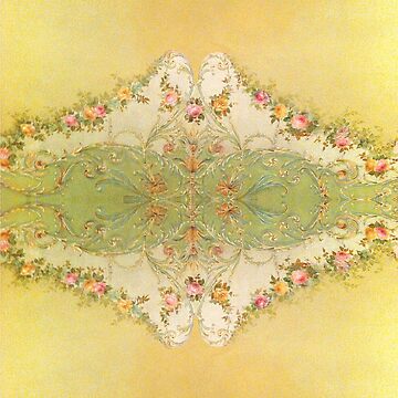 Artwork thumbnail, Historic Reitz Home-Evansville, IN-Victorian Wallpaper by Emily Gartner