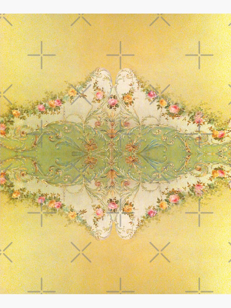 Thumbnail 3 of 3, Sticker, Historic Reitz Home-Evansville, IN-Victorian Wallpaper designed and sold by Matlgirl.