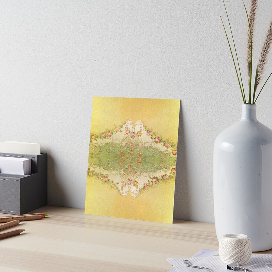 Item preview, Art Board Print designed and sold by Matlgirl.