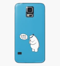 Ice Bear Believes In You - We Bare Bears Cartoon Case/Skin for Samsung Galaxy