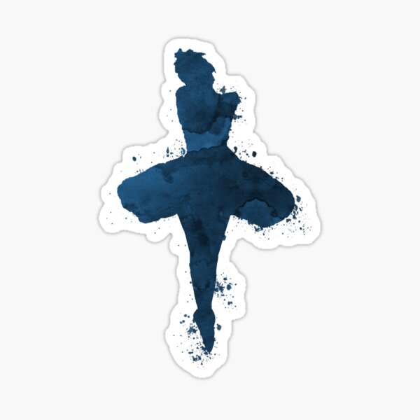 Ballet dancer Sticker
