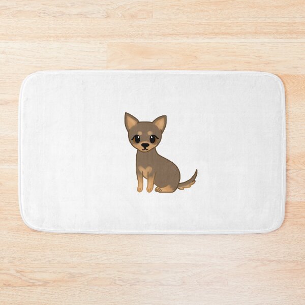 Item preview, brown and tan chihuahua (mint) designed and sold by casserolepets.