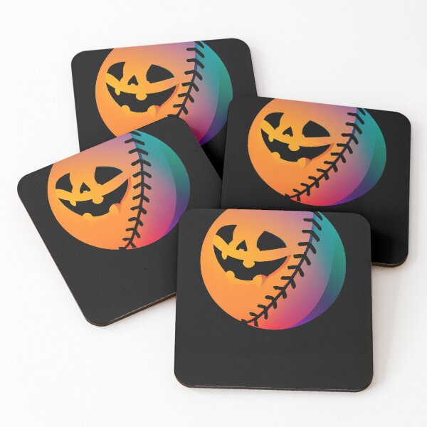 Item preview, Halloween Baseball Retro Colorful designed and sold by betternotes.