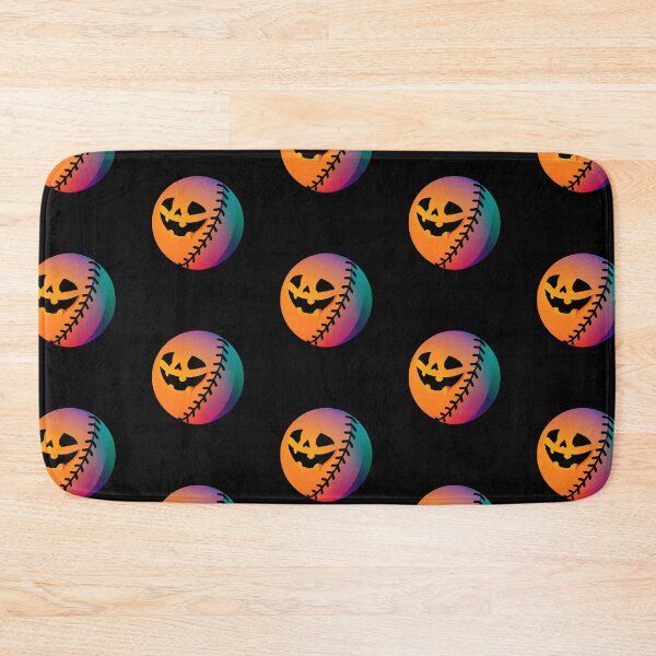 Item preview, Halloween Baseball Retro Colorful designed and sold by betternotes.