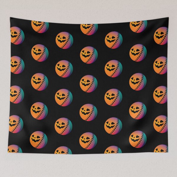 Item preview, Halloween Baseball Retro Colorful designed and sold by betternotes.