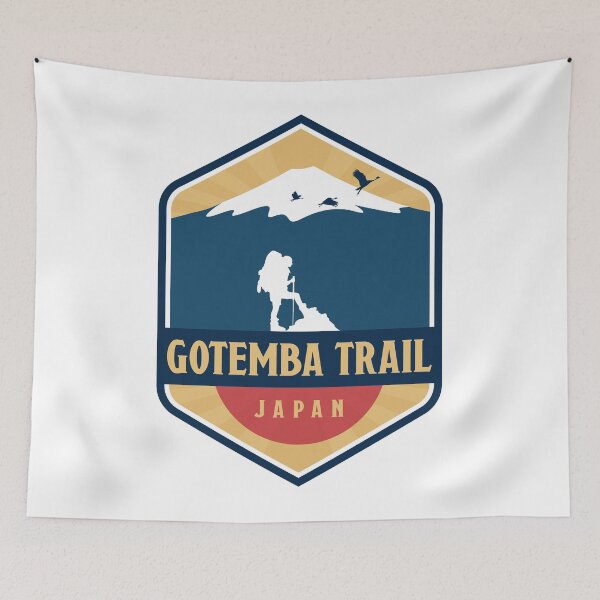 Item preview, Gotemba Trail – Japan designed and sold by Moritz Schwäble.