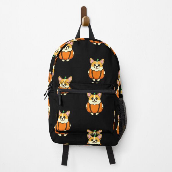 Item preview, Halloween Corgi Pumpkin Costume Retro Colorful designed and sold by betternotes.