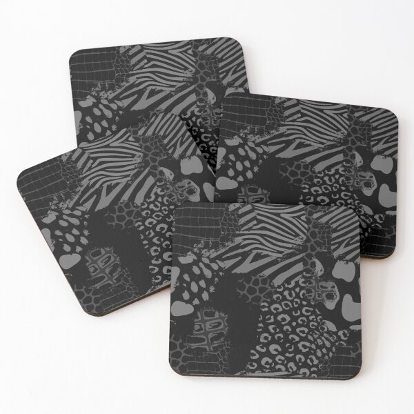 Item preview, Animal Prints, blacked out designed and sold by YellyJelly.
