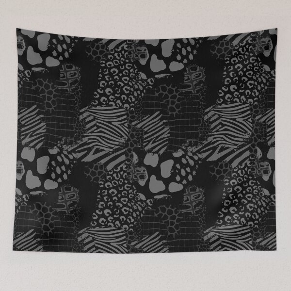 Item preview, Animal Prints, blacked out designed and sold by YellyJelly.