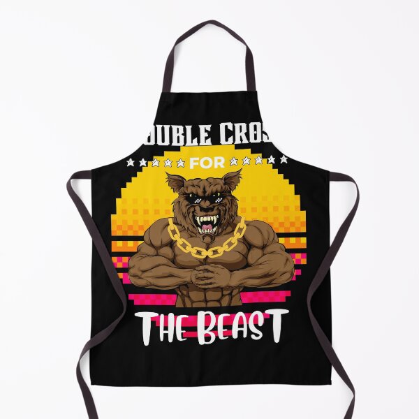 Item preview, Double Cross For The Gym Beast Retro Design designed and sold by Wehavefun.