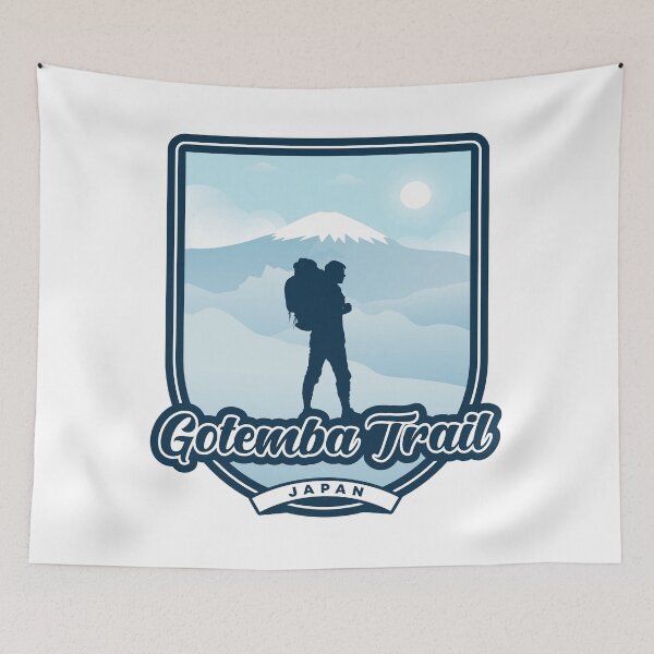 Item preview, Gotemba Trail – Japan designed and sold by Moritz Schwäble.