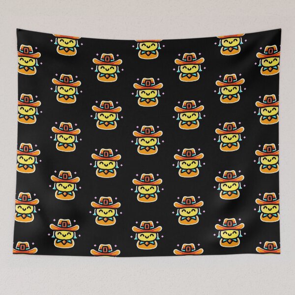 Item preview, Halloween Cowboy Retro Colorful designed and sold by betternotes.