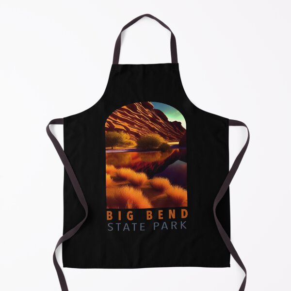 Item preview, Big Bend State Park Texas designed and sold by CattlettArt.
