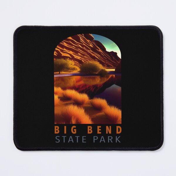 Item preview, Big Bend State Park Texas designed and sold by CattlettArt.