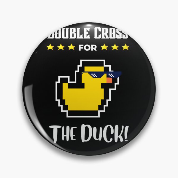 Item preview, Double Cross For The Duck designed and sold by Wehavefun.