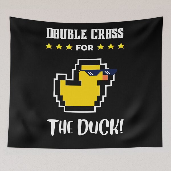 Item preview, Double Cross For The Duck designed and sold by Wehavefun.