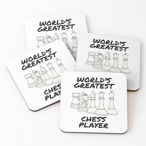 Item preview, World's Greatest Chess Player Funny designed and sold by doodlerob.