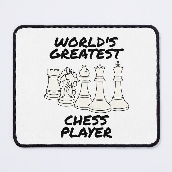 Item preview, World's Greatest Chess Player Funny designed and sold by doodlerob.