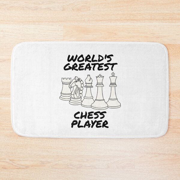 Item preview, World's Greatest Chess Player Funny designed and sold by doodlerob.