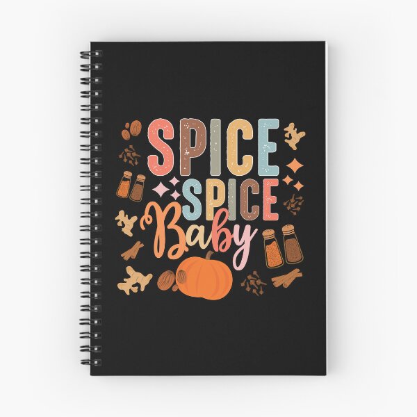 Aperçu de l'œuvre Spice Spice Baby Pumpkin Café Automne Saison d'automne créée et vendue par FreeMonkeys.