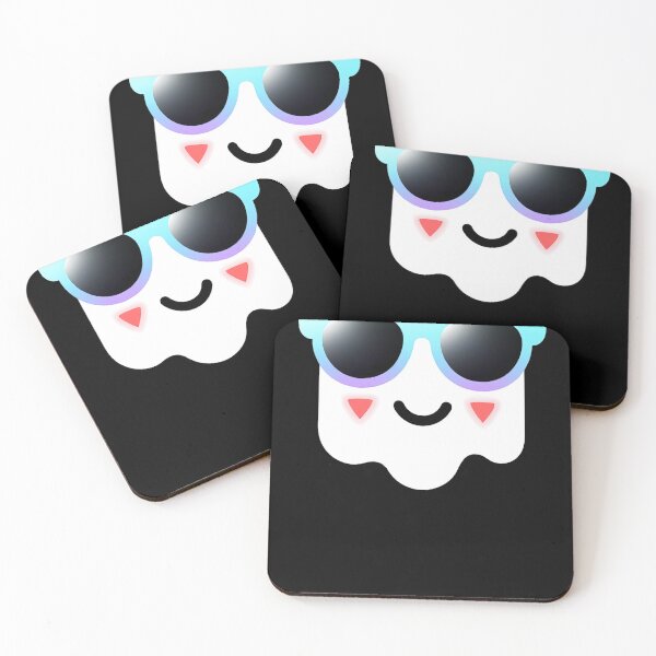 Item preview, Halloween Ghost Retro Colorful Kawaii Kids designed and sold by betternotes.