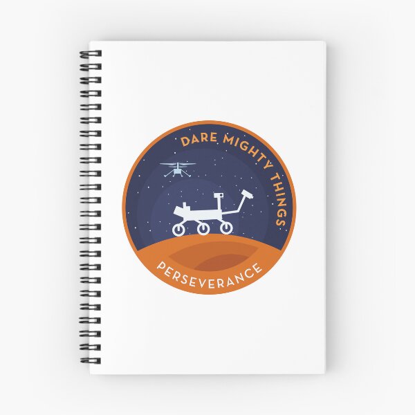 Item preview, Perseverance Rover Mars Night Silhoutte Homage Patch for Small items designed and sold by Markadesign.