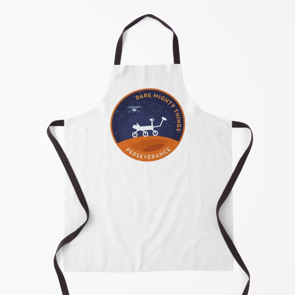 Item preview, Perseverance Rover Mars Night Silhoutte Homage Patch for Small items designed and sold by Markadesign.