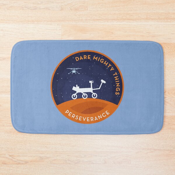 Item preview, Perseverance Rover Mars Night Silhoutte Homage Patch for Small items designed and sold by Markadesign.