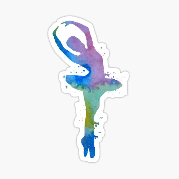Ballet dancer Sticker