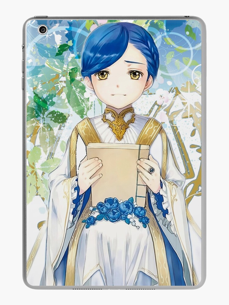 Honzuki no Gekokujou Ascendance of a Bookworm iPad Case & Skin for Sale by  AKR-Hobby