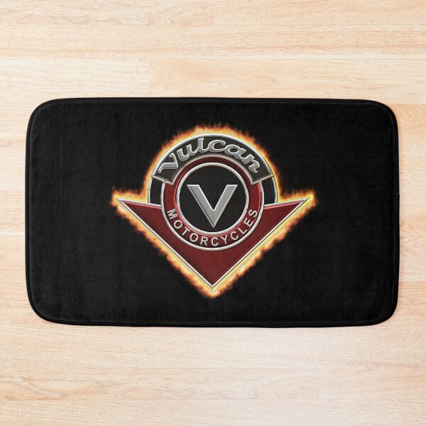 Item preview, Vulcan VN Motorcycles Logo 2 Flames designed and sold by Vulcan-VN.