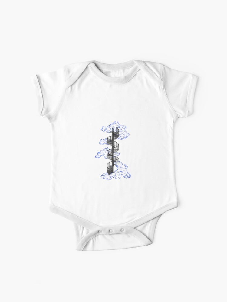 Led Zeppelin Stairway to Heaven Baby Onesie Outfits
