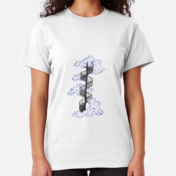 Kleine Treppe zum Himmel Classic T-Shirt