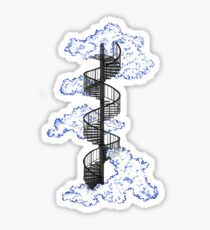 Tiny Stairway to Heaven Sticker