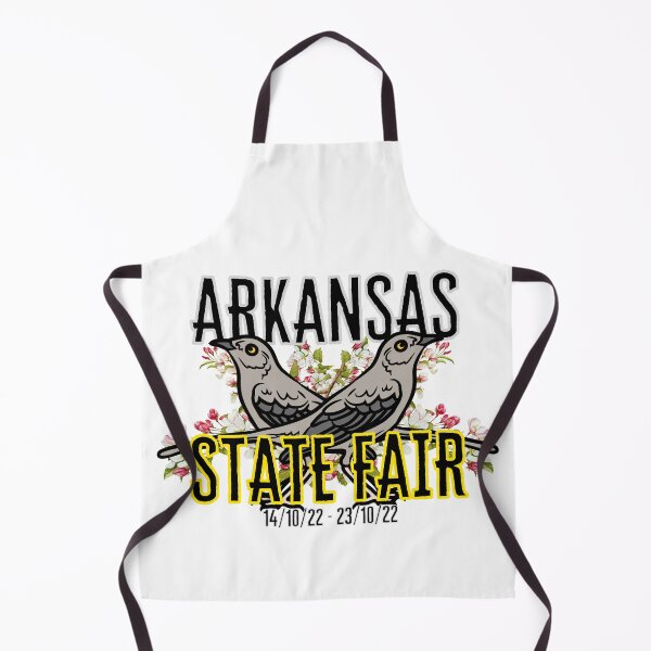 Item preview, Arkansas State Fair | Mockingbird Apple Blossom designed and sold by State-Pride.