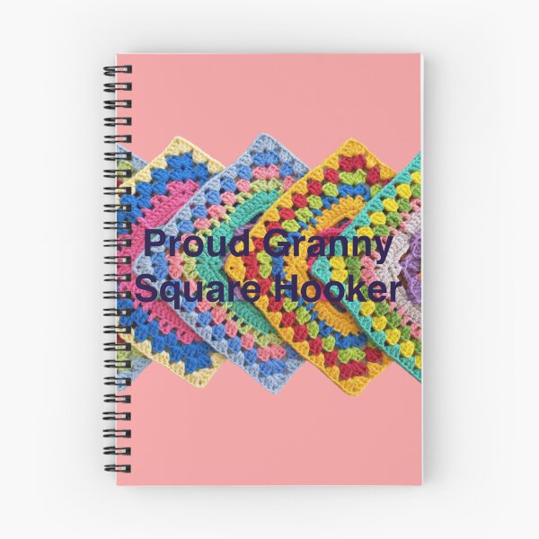 Item preview, Proud Granny Square Hooker designed and sold by LeJeuneGifts.