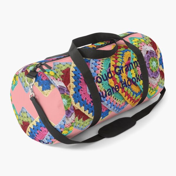 Item preview, Proud Granny Square Hooker designed and sold by LeJeuneGifts.