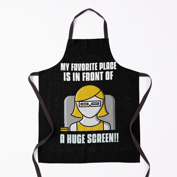 Item preview, MY FAVORITE PLACE IS IN FRONT OF A HUGE SCREEN!!! designed and sold by MJ96-PRO.