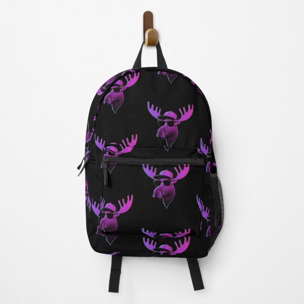 Item preview, Hiphop Moose Funny Retro Purple designed and sold by betternotes.