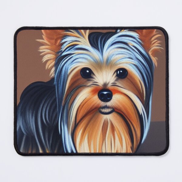 Item preview, Funny Cool Yorkshire Terrier Dog Art designed and sold by Nature's Fancy.