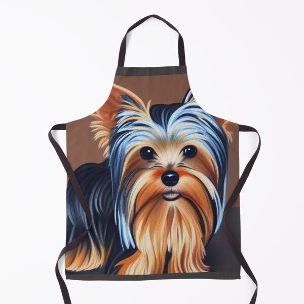 Item preview, Funny Cool Yorkshire Terrier Dog Art designed and sold by Nature's Fancy.