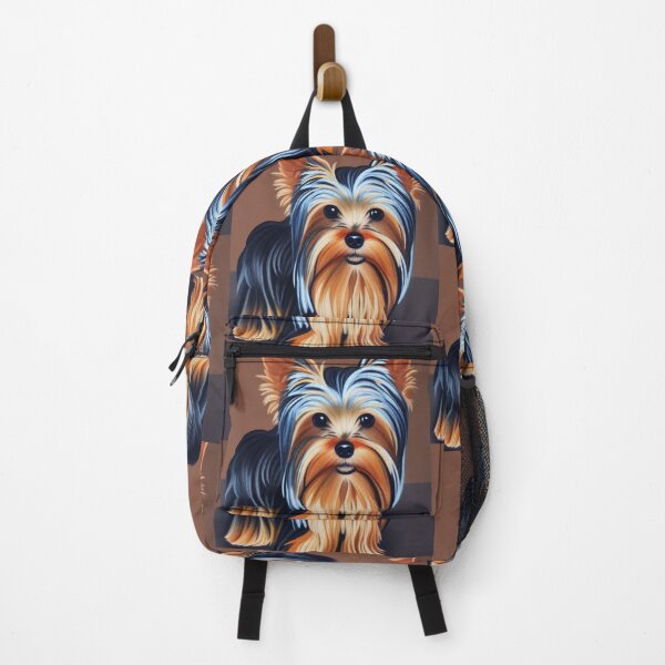 Item preview, Funny Cool Yorkshire Terrier Dog Art designed and sold by Nature's Fancy.